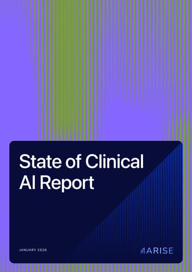 State of Clinical AI 2026 — the network's annual readout