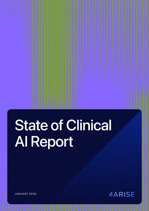 State of Clinical AI Report 2026