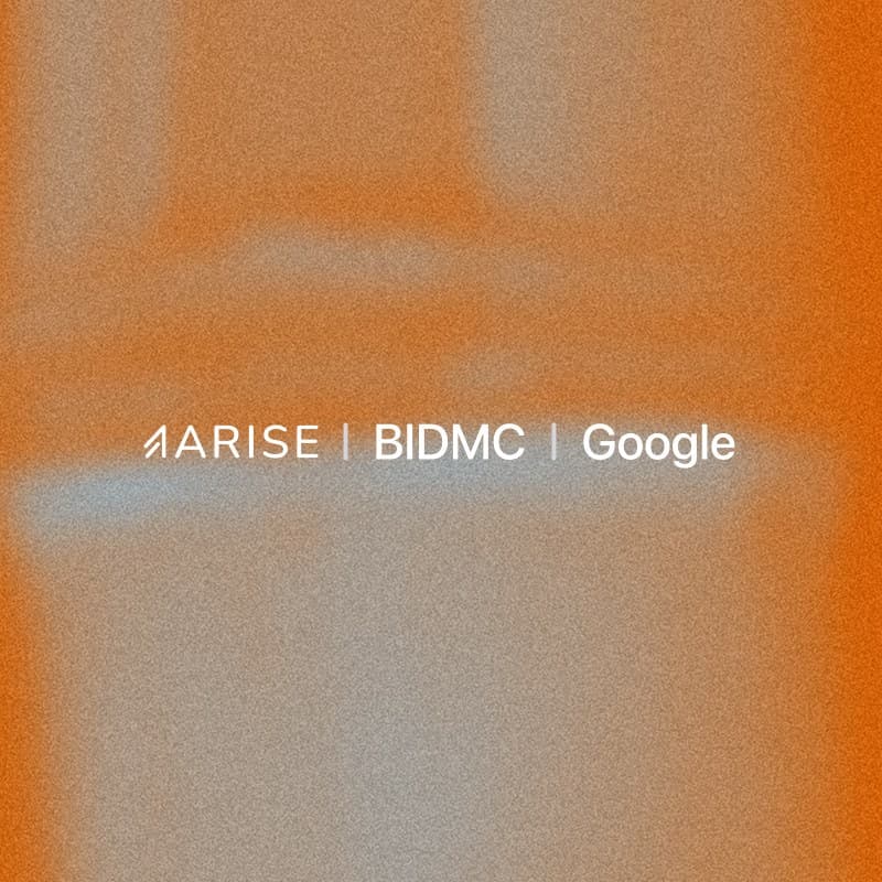 ARISE, BIDMC and Google AMIE publish prospective clinical AI feasibility study in The Lancet