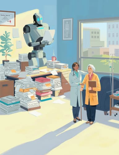 A.I. Is Making Doctors Answer a Question: What Are They Really Good For?
