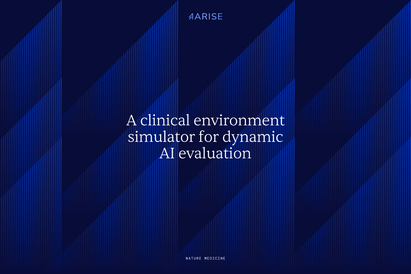 A clinical environment simulator for dynamic AI evaluation