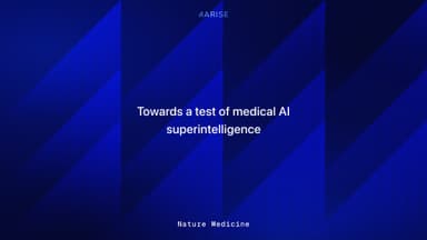 Toward a test of medical AI superintelligence
