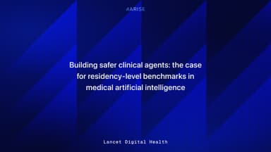 Building safer clinical agents: the case for residency-level benchmarks in medical artificial intelligence
