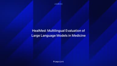 HealMed: Multilingual Evaluation of Large Language Models in Medicine