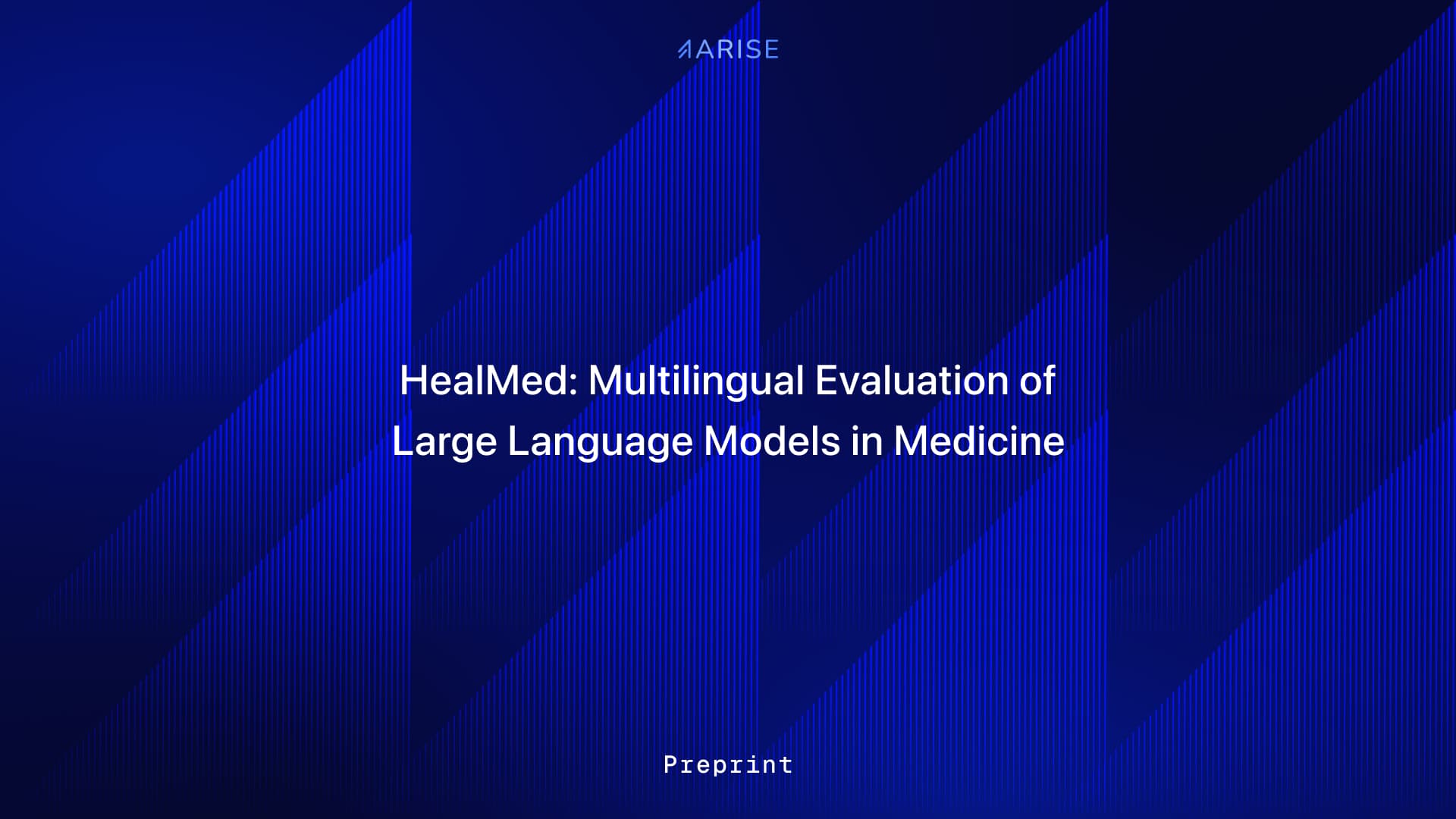 HealMed: Multilingual Evaluation of Large Language Models in Medicine