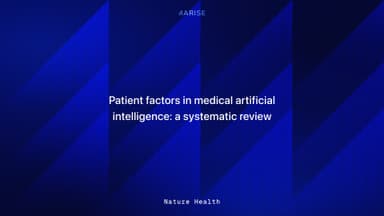 Patient factors in medical artificial intelligence: a systematic review